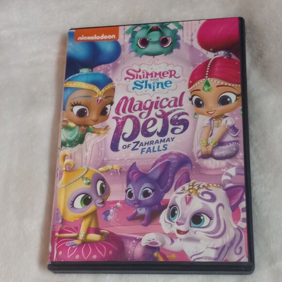 shimmer and shine magical pets of zahramay falls Dvd - Picture 3 of 6